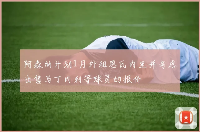 阿森纳计划1月外租恩瓦内里并考虑出售马丁内利等球员的报价